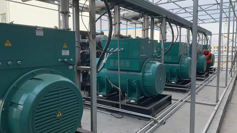 多机并联机组设备