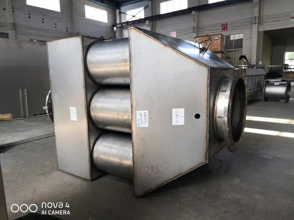 柴油发电机组干式净化器