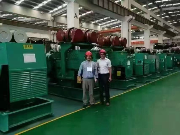 进口Cummins智能环保开架机组系列