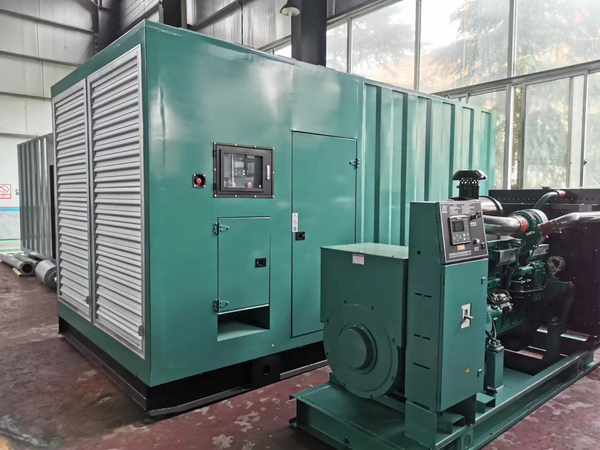 静音型集装箱式柴油发电机组系列