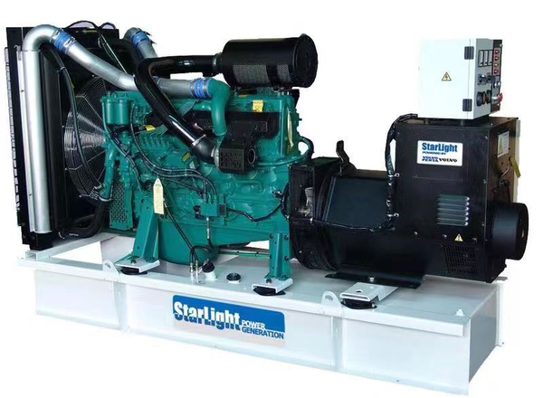 进口VOLVO智能环保开架机组系列